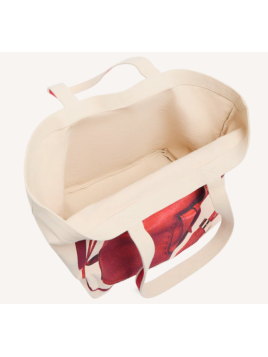 Lancel A14372 tote bag lancel premier flirt 150ans shopping