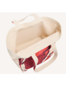 Lancel A14372 tote bag lancel premier flirt 150ans sac-a-main-shopping-toile-ou-cuir