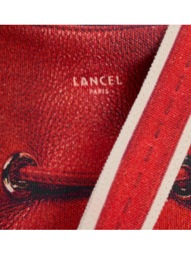 Lancel A14372 tote bag lancel premier flirt 150ans shopping