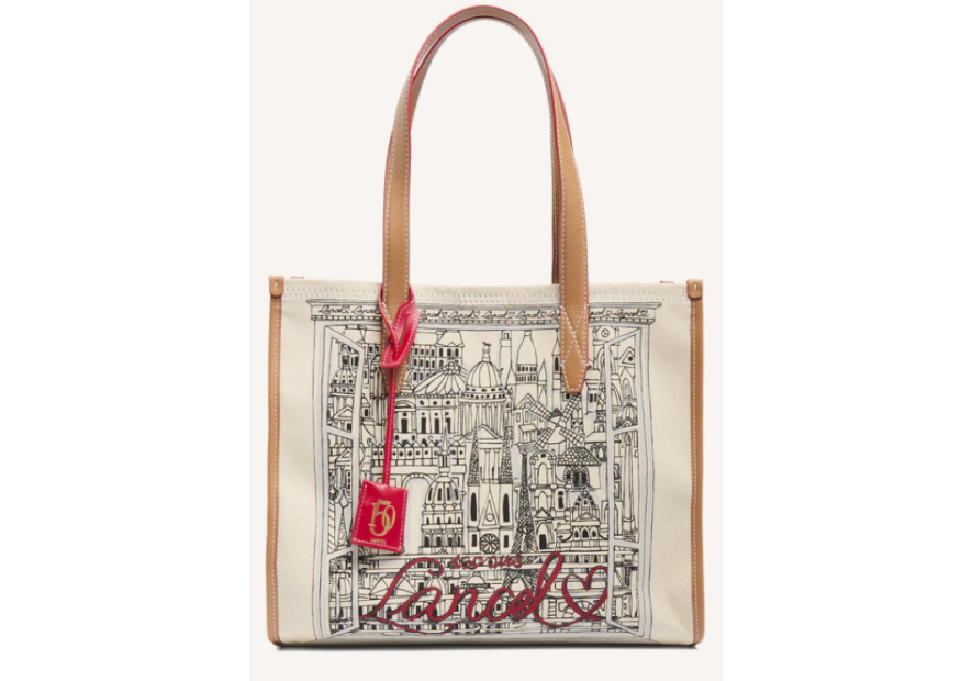 Lancel A14390 sac cabas zippé l lancel premier flirt 150ans shopping