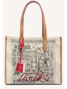 Lancel A14390 sac cabas zippé l lancel premier flirt 150ans shopping