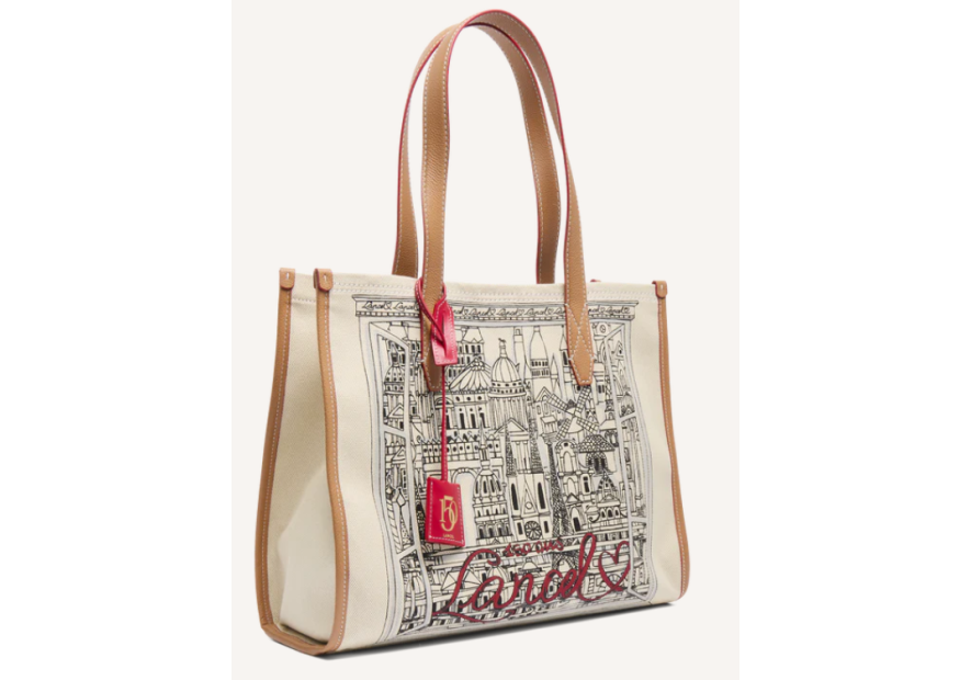 Lancel A14390 sac cabas zippé l lancel premier flirt 150ans shopping