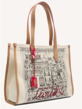 Lancel A14390 sac cabas zippé l lancel premier flirt 150ans shopping