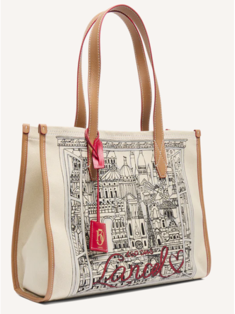 Lancel A14390 sac cabas zippé l lancel premier flirt 150ans shopping