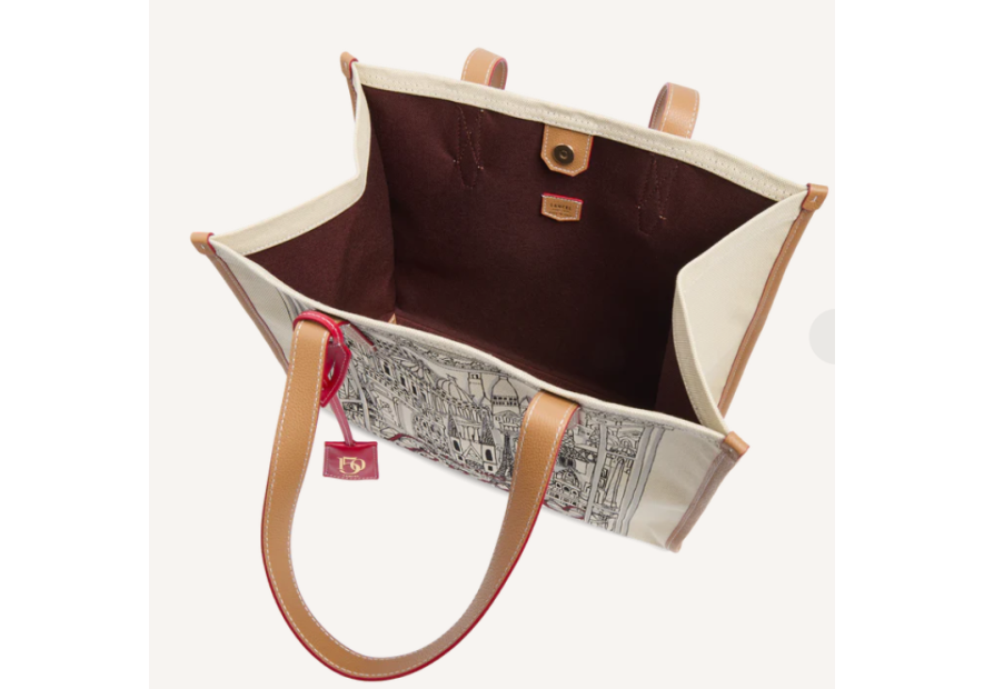 Lancel A14390 sac cabas zippé l lancel premier flirt 150ans shopping