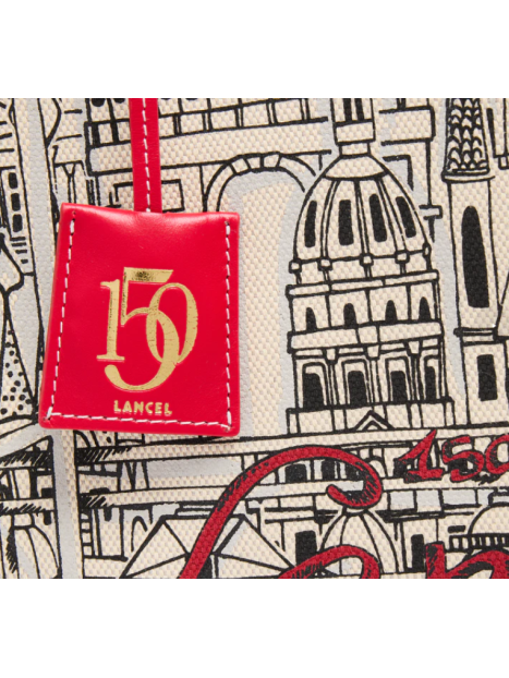 Lancel A14390 sac cabas zippé l lancel premier flirt 150ans shopping