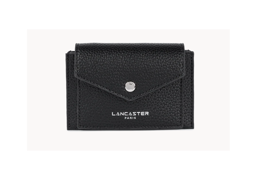 Lancaster 117-010 portefeuille rabat pression maya double kba Portefeuille Homme