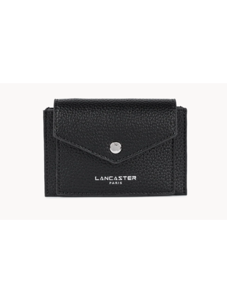 Lancaster 117-010 portefeuille rabat pression maya double kba Portefeuille Homme