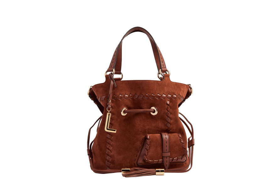 Lancel A14099 sac seau lancel premier flirt 150 ans whipstitch Sacs à mains