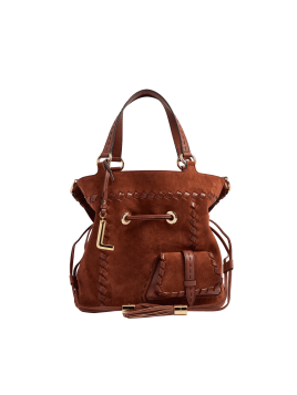 Lancel A14099 sac seau lancel premier flirt 150 ans whipstitch Sacs à mains