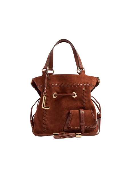 Lancel A14099 sac seau lancel premier flirt 150 ans whipstitch Sacs à mains