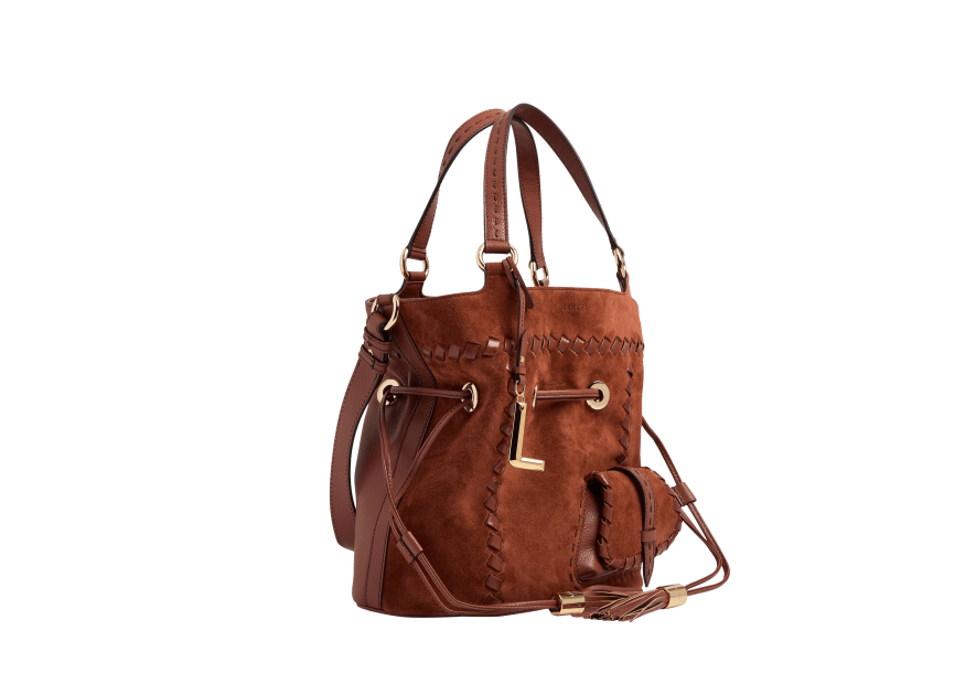 Lancel A14099 sac seau lancel premier flirt 150 ans whipstitch Sacs à mains