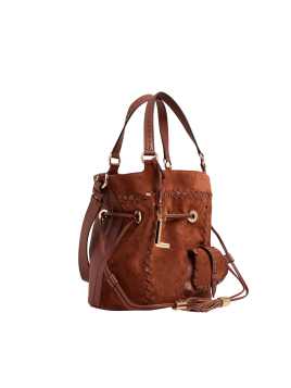 Lancel A14099 sac seau lancel premier flirt 150 ans whipstitch Sacs à mains