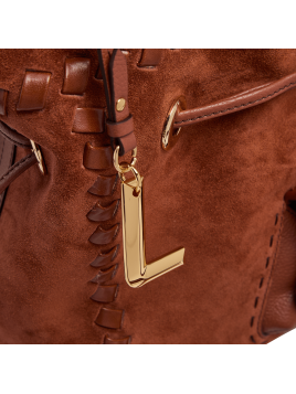 Lancel A14099 sac seau lancel premier flirt 150 ans whipstitch Sacs à mains