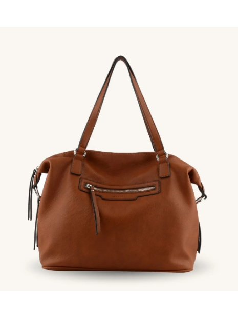MIA &  JOY MJ2621 sac shopping mia & joy vera sac-a-main-shopping-toile-ou-cuir