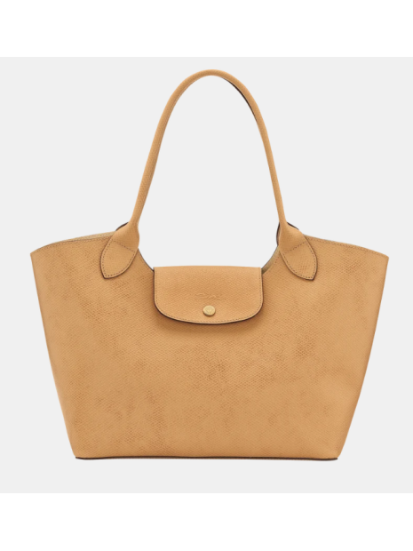 Longchamp 10346HYZ sac shopping longchamp épure sac-a-main-shopping-toile-ou-cuir