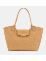 Longchamp 10346HYZ sac shopping longchamp épure sac-a-main-shopping-toile-ou-cuir