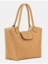 Longchamp 10346HYZ sac shopping longchamp épure sac-a-main-shopping-toile-ou-cuir