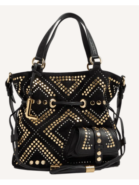 Lancel A14102 sac seau lancel premier flirt 150 ans studs Sacs à mains