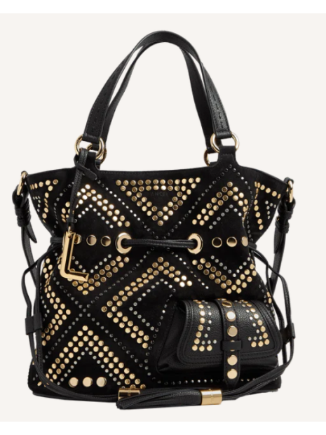 Lancel A14102 sac seau lancel premier flirt 150 ans studs sacs-a-mains