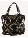 Lancel A14102 sac seau lancel premier flirt 150 ans studs sacs-a-mains