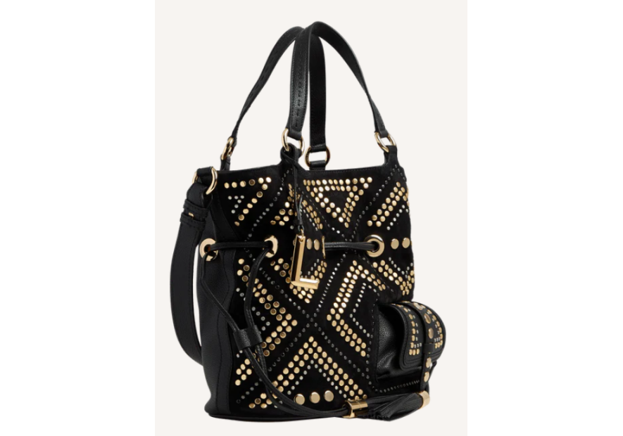 Lancel A14102 sac seau lancel premier flirt 150 ans studs Sacs à mains