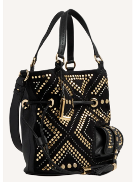 Lancel A14102 sac seau lancel premier flirt 150 ans studs Sacs à mains