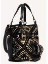 Lancel A14102 sac seau lancel premier flirt 150 ans studs sacs-a-mains
