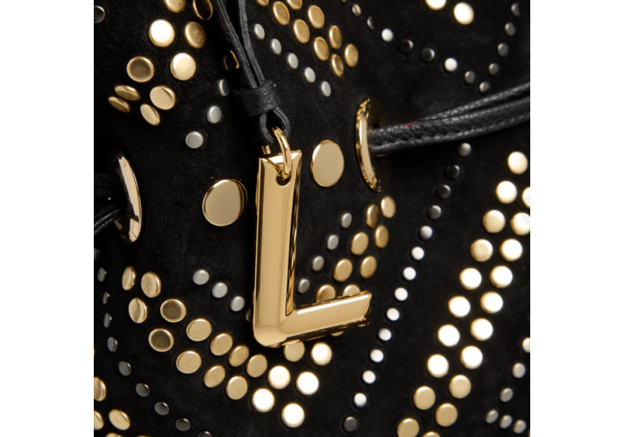 Lancel A14102 sac seau lancel premier flirt 150 ans studs Sacs à mains