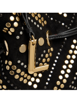 Lancel A14102 sac seau lancel premier flirt 150 ans studs Sacs à mains