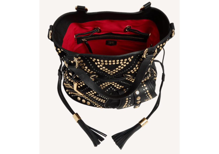 Lancel A14102 sac seau lancel premier flirt 150 ans studs Sacs à mains