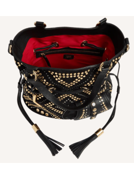 Lancel A14102 sac seau lancel premier flirt 150 ans studs Sacs à mains