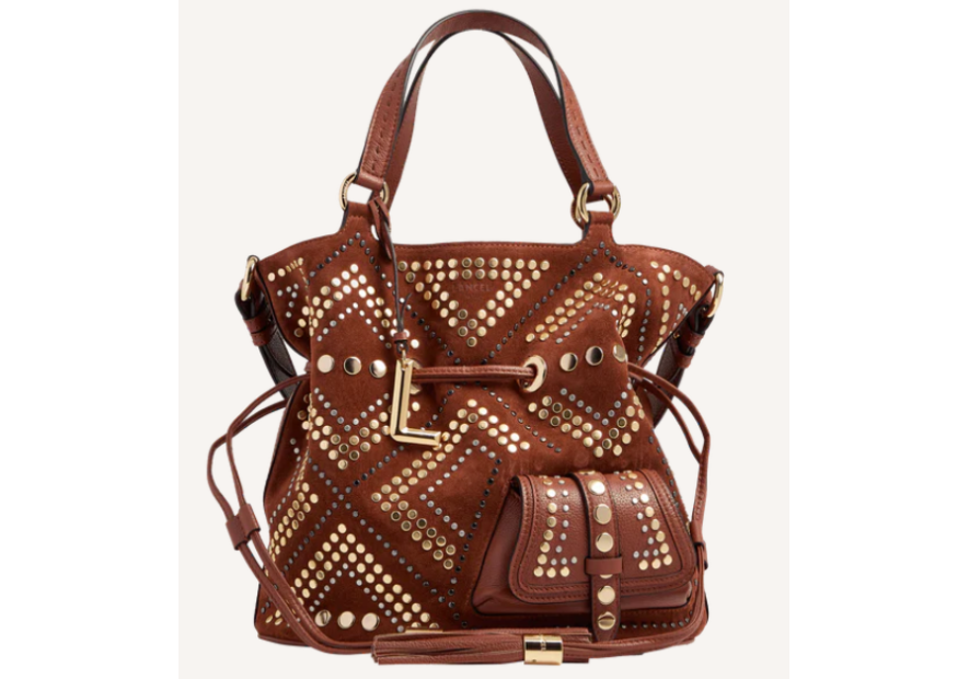 Lancel A14102 sac seau lancel premier flirt 150 ans studs Sacs à mains