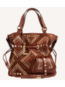 Lancel A14102 sac seau lancel premier flirt 150 ans studs sacs-a-mains