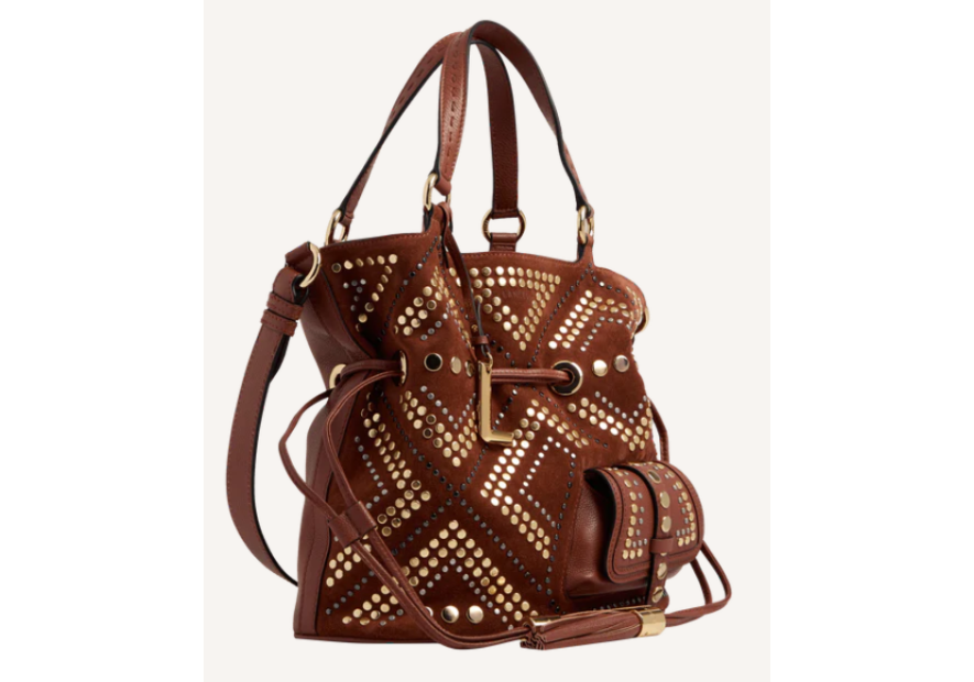 Lancel A14102 sac seau lancel premier flirt 150 ans studs Sacs à mains