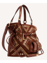 Lancel A14102 sac seau lancel premier flirt 150 ans studs sacs-a-mains