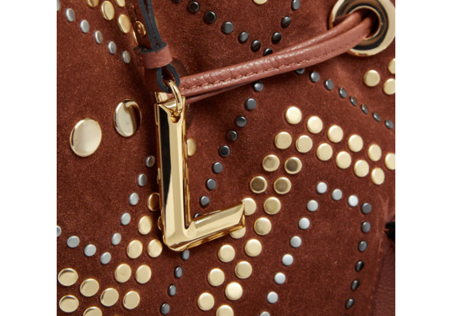 Lancel A14102 sac seau lancel premier flirt 150 ans studs Sacs à mains