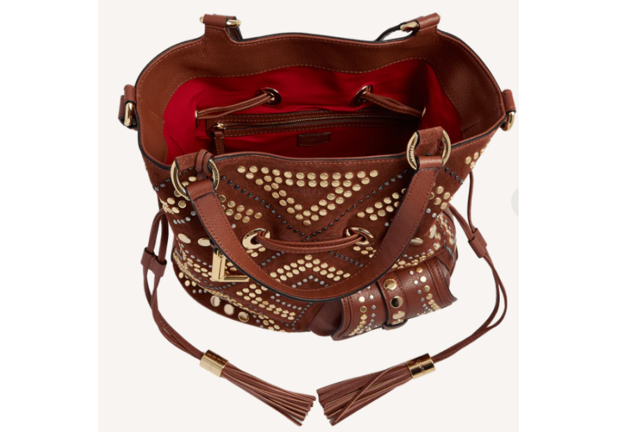 Lancel A14102 sac seau lancel premier flirt 150 ans studs Sacs à mains