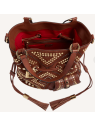 Lancel A14102 sac seau lancel premier flirt 150 ans studs sacs-a-mains