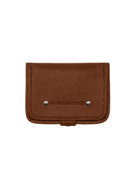 Les Ateliers Foures 9247 porte monnaie et billet cuvette fourès pm homme