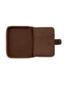 Les Ateliers Foures 9247 - CUIR DE VACHETTE - COGNAC porte monnaie et billet cuvette fourès pm-homme