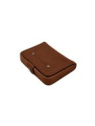 Les Ateliers Foures 9247 - CUIR DE VACHETTE - COGNAC porte monnaie et billet cuvette fourès pm-homme