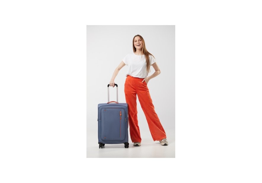 américan tourister 157366/MJ4005 valise taille m américan tourister cloudrider valise