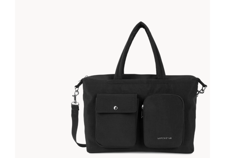 Lancaster 510-93 sac cabas porté main multipoches basic pocket Sacs à mains