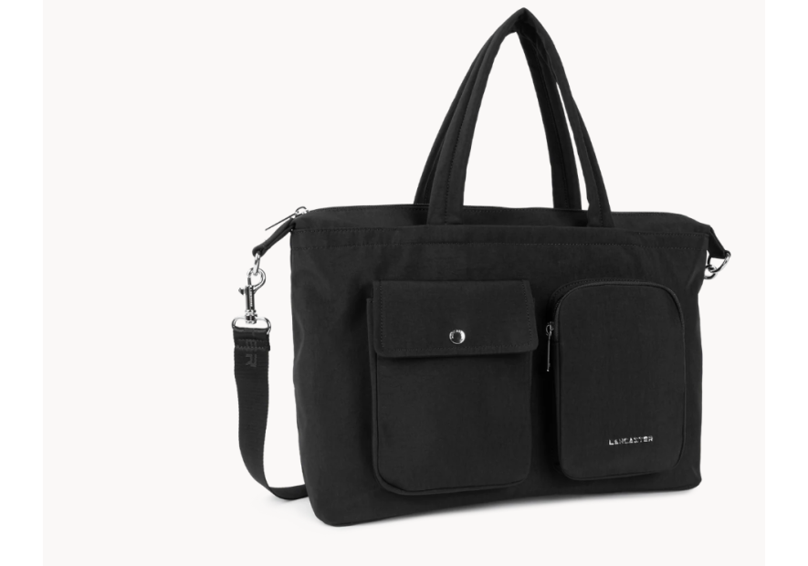 Lancaster 510-93 sac cabas porté main multipoches basic pocket Sacs à mains