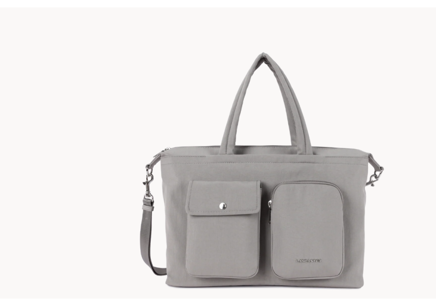 Lancaster 510-93 sac cabas porté main multipoches basic pocket Sacs à mains