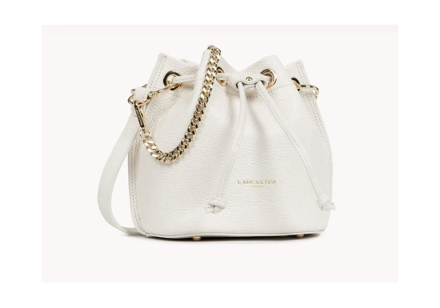 Lancaster 470-80 sac seau lancaster alba double petit modèle Sacs à mains