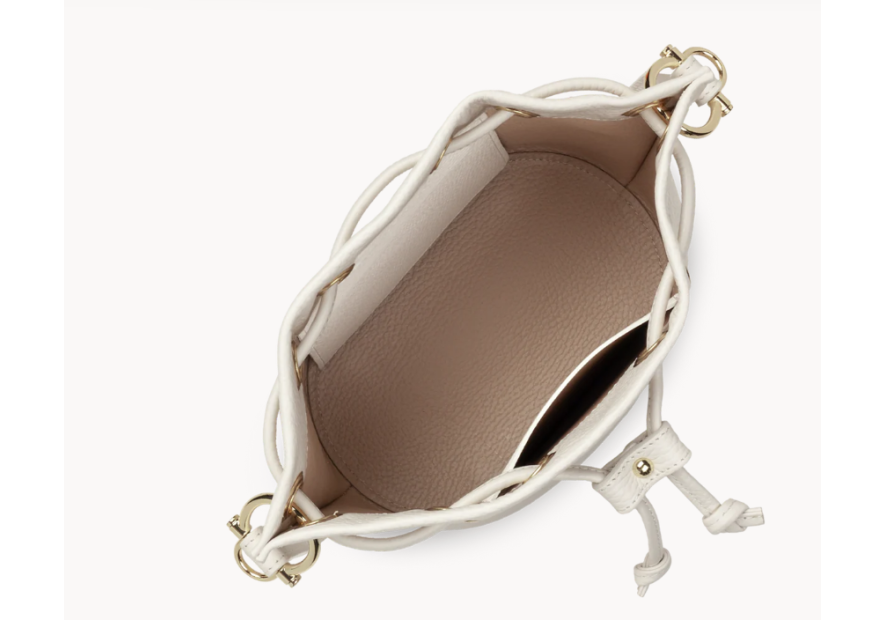 Lancaster 470-80 sac seau lancaster alba double petit modèle Sacs à mains