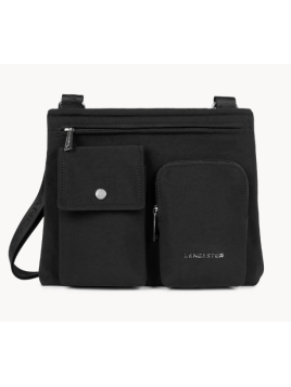 Lancaster 510-90 sac besace plat s multipoche basic pocket Sacs à mains
