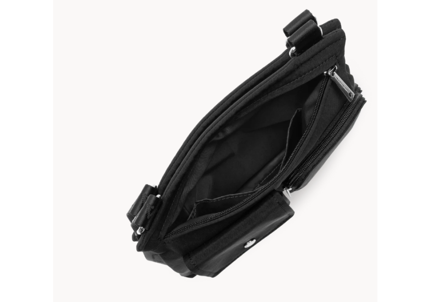 Lancaster 510-90 sac besace plat s multipoche basic pocket Sacs à mains